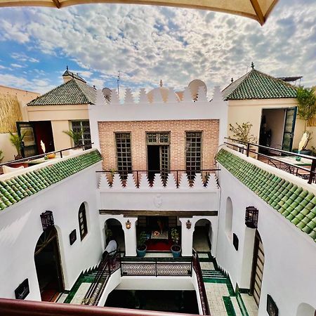 Bed and Breakfast Dar Sydney Marrakesh Esterno foto