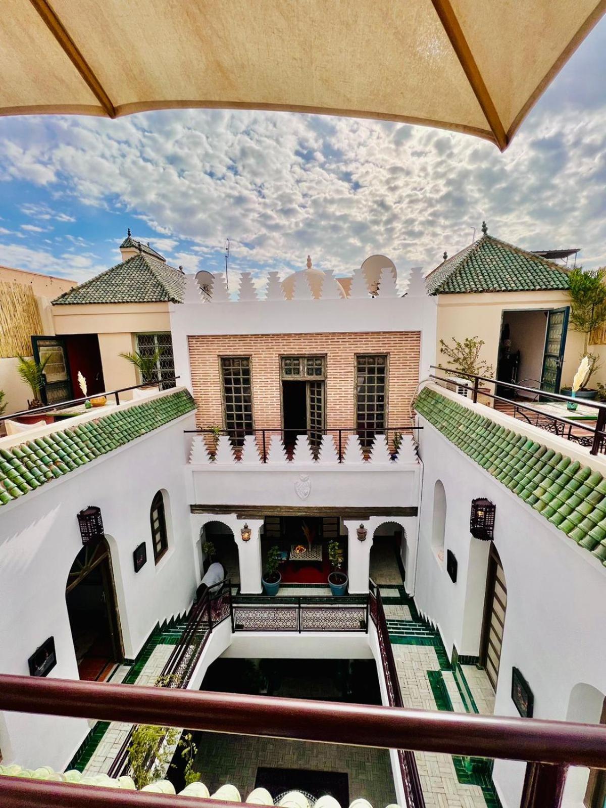 Bed and Breakfast Dar Sydney Marrakesh Esterno foto