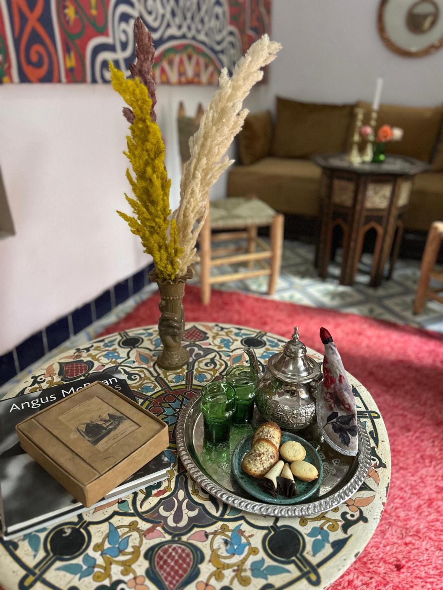 Bed and Breakfast Dar Sydney Marrakesh Esterno foto