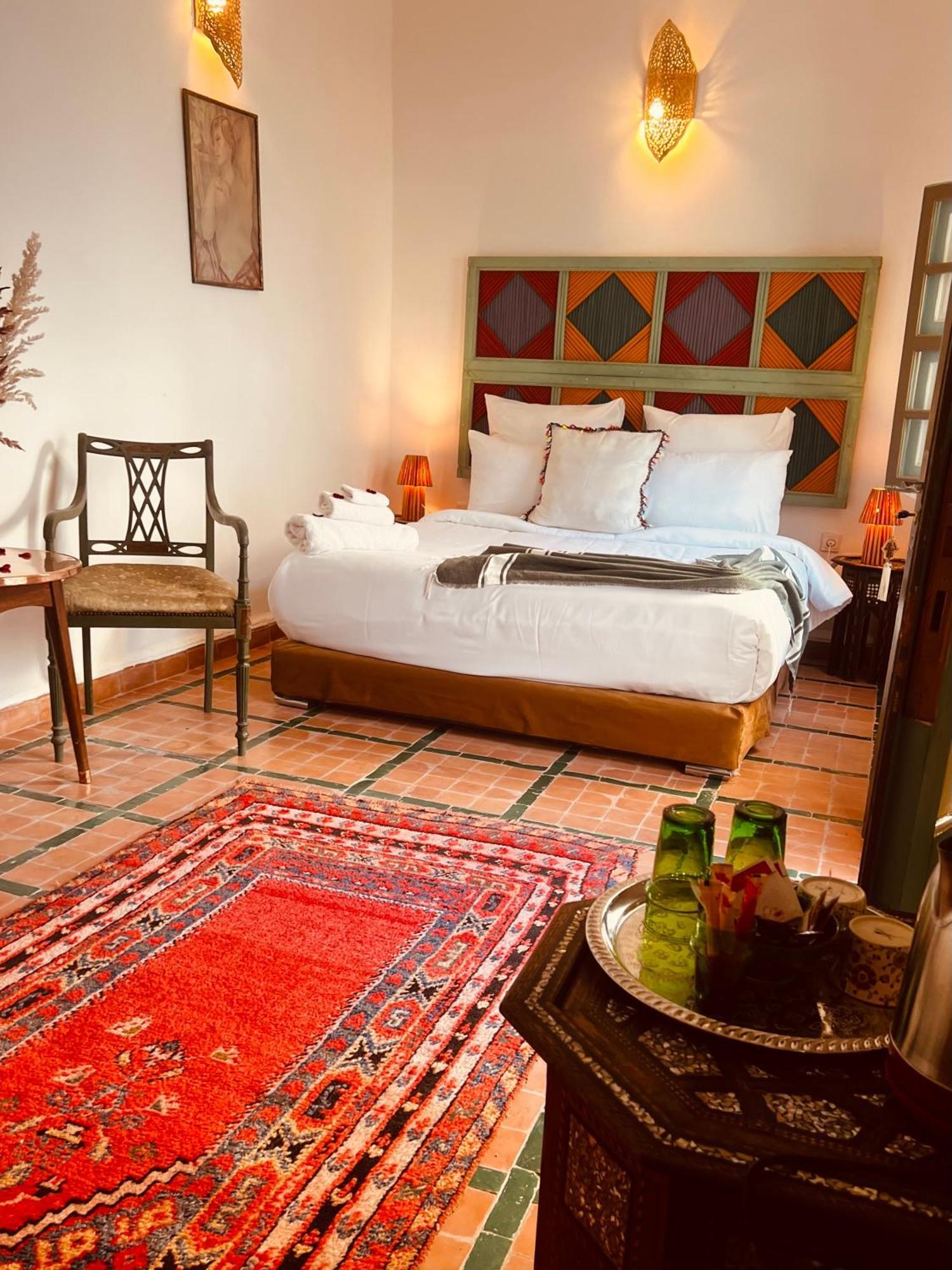 Bed and Breakfast Dar Sydney Marrakesh Esterno foto