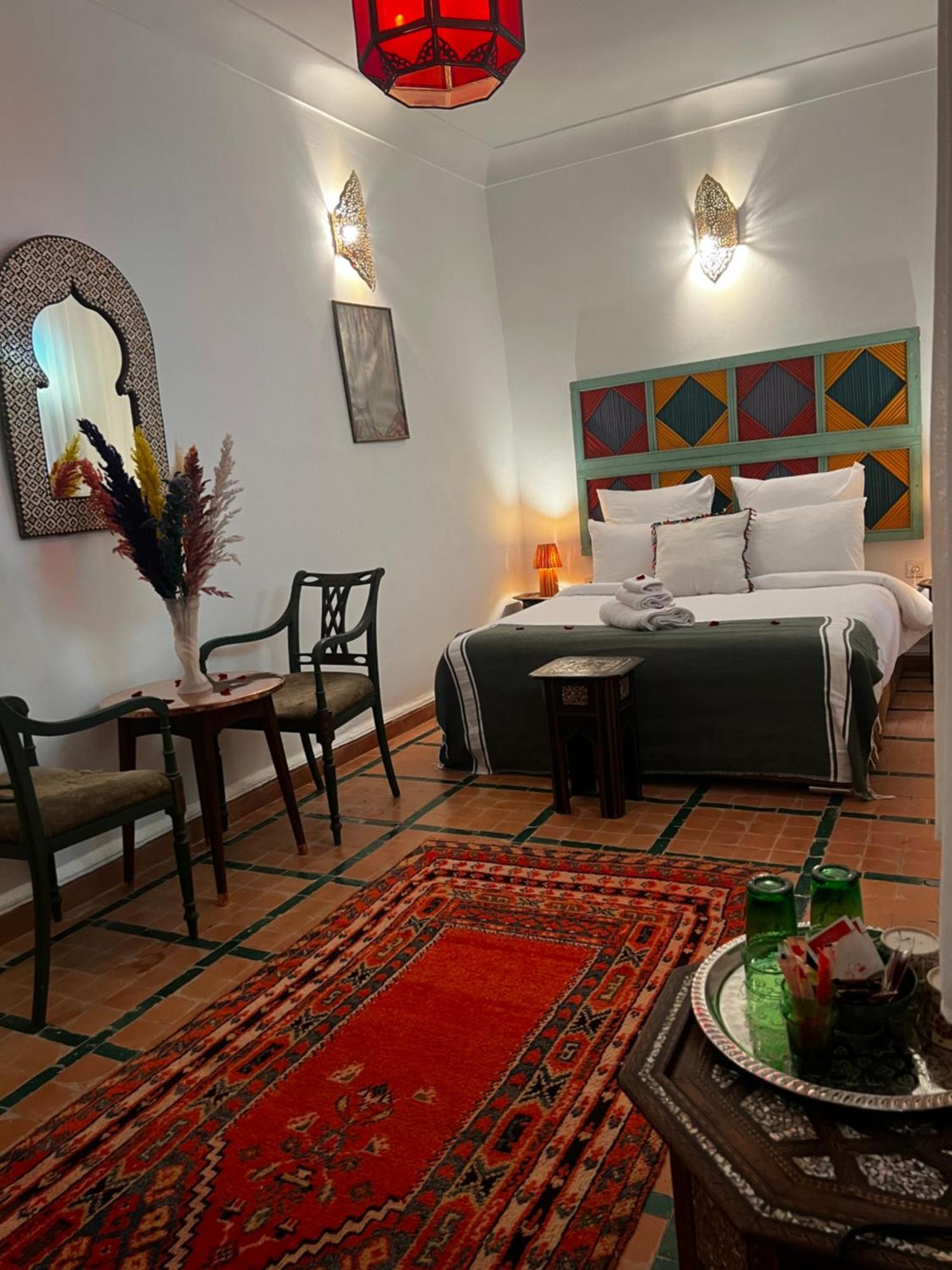 Bed and Breakfast Dar Sydney Marrakesh Esterno foto