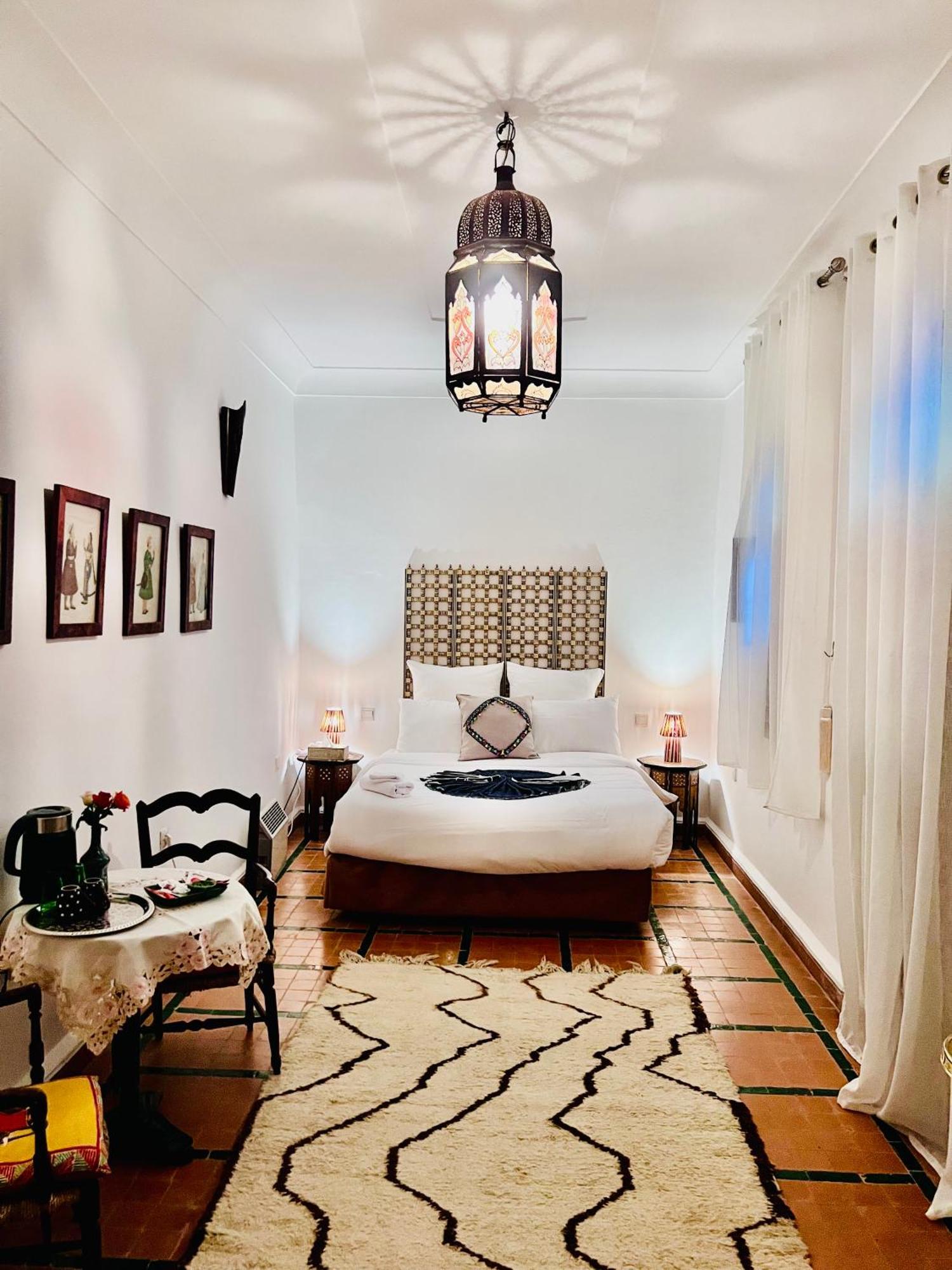 Bed and Breakfast Dar Sydney Marrakesh Esterno foto