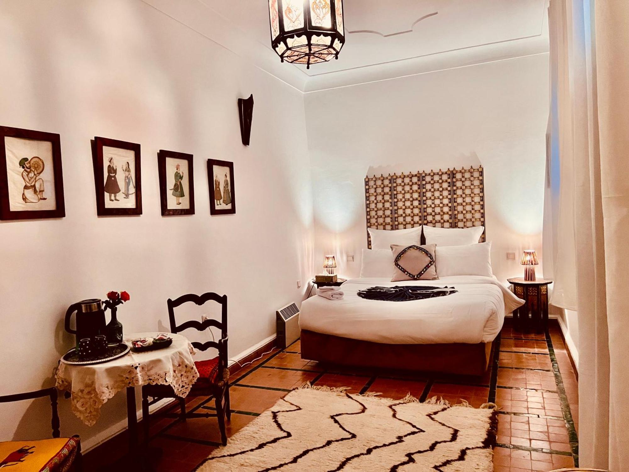 Bed and Breakfast Dar Sydney Marrakesh Esterno foto