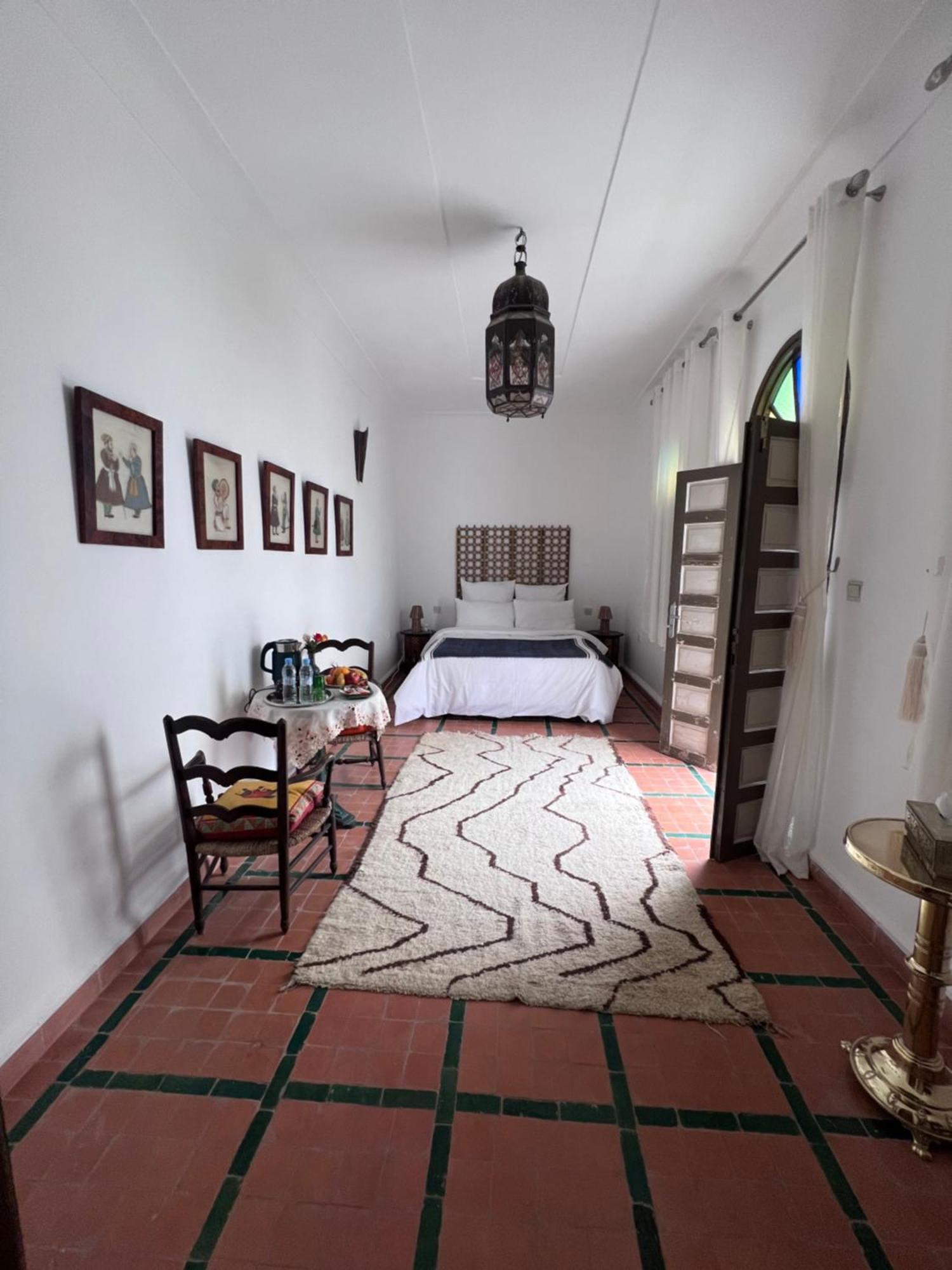 Bed and Breakfast Dar Sydney Marrakesh Esterno foto