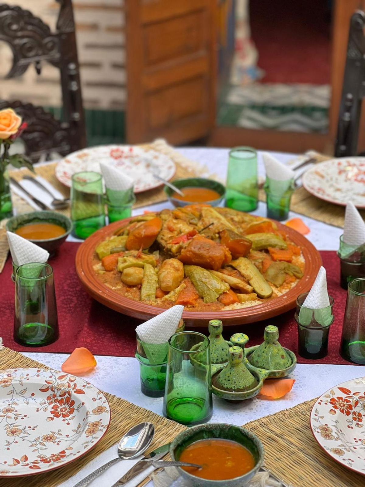 Bed and Breakfast Dar Sydney Marrakesh Esterno foto