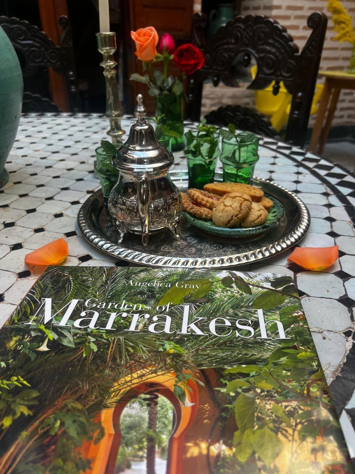Bed and Breakfast Dar Sydney Marrakesh Esterno foto