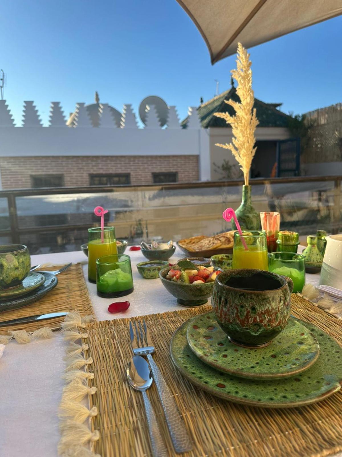 Bed and Breakfast Dar Sydney Marrakesh Esterno foto