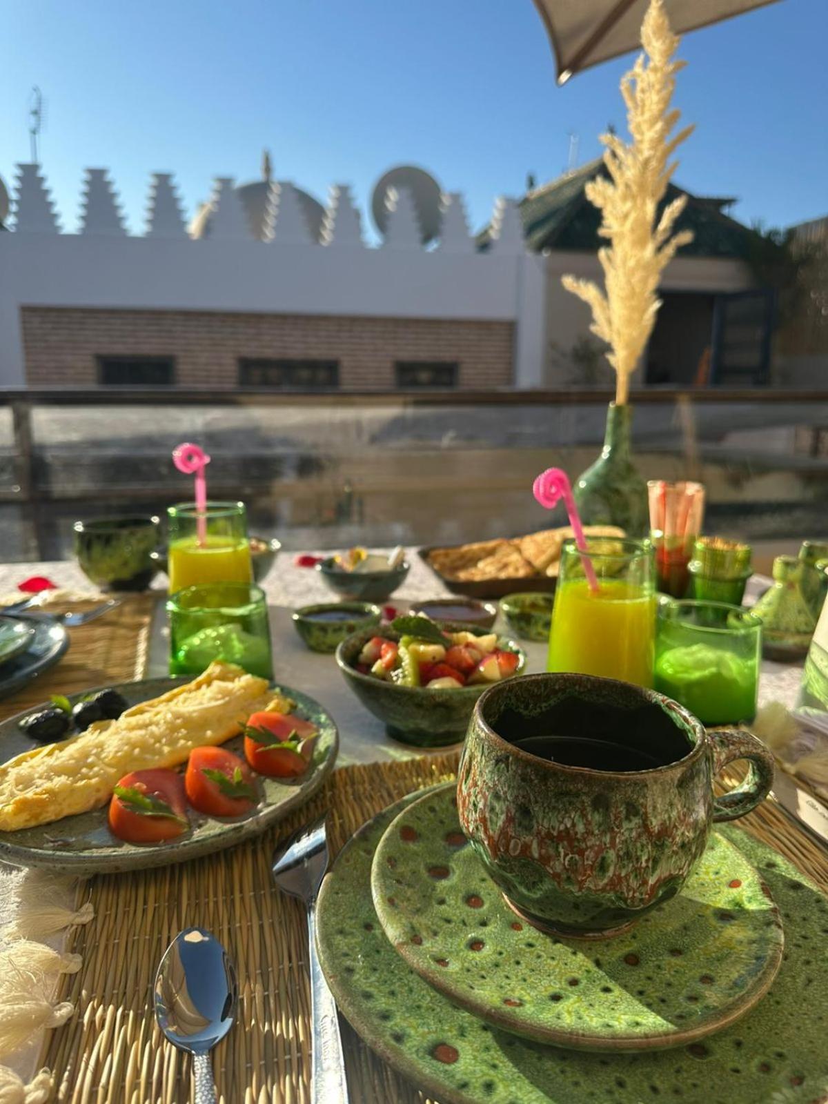 Bed and Breakfast Dar Sydney Marrakesh Esterno foto