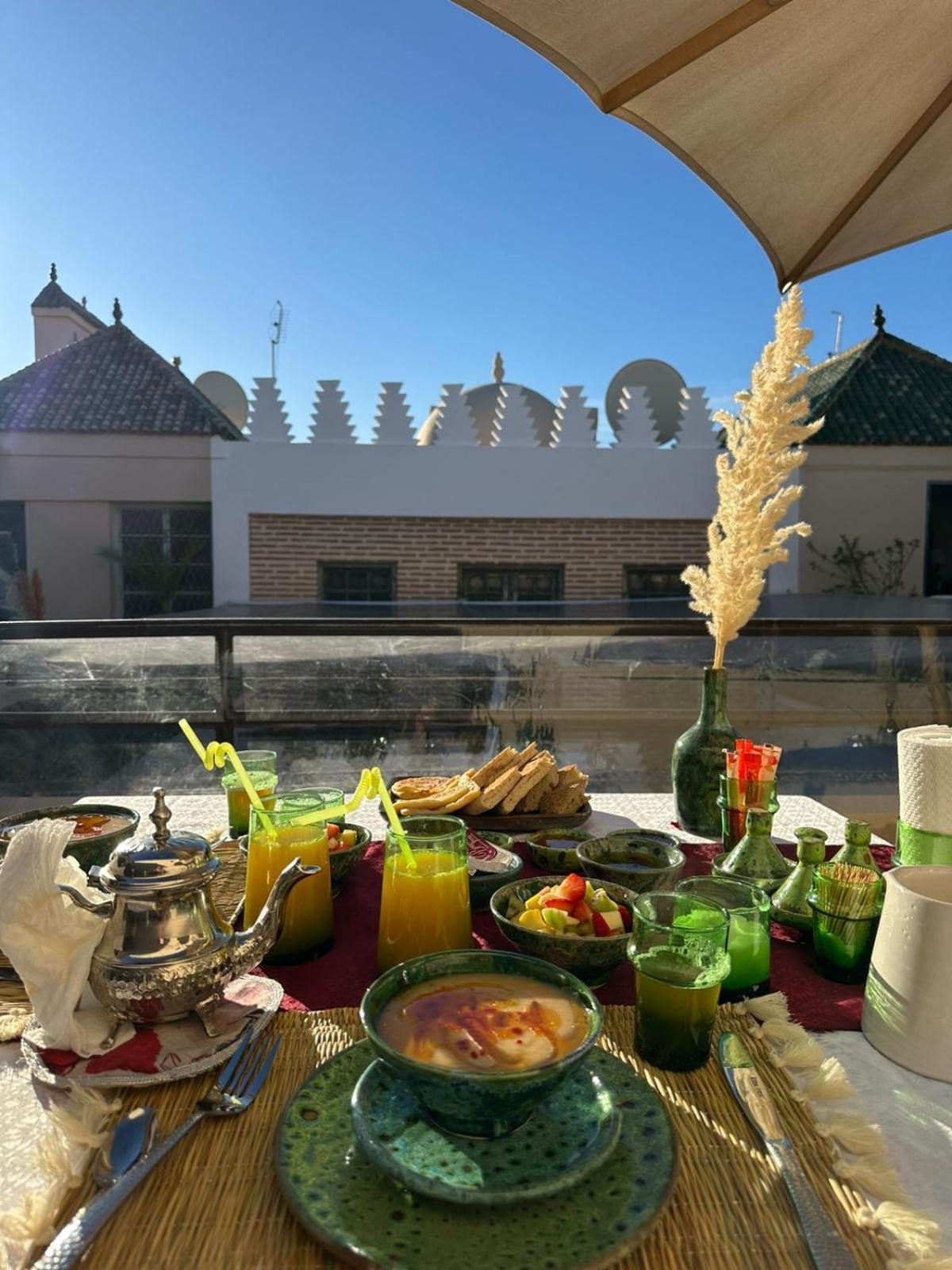 Bed and Breakfast Dar Sydney Marrakesh Esterno foto