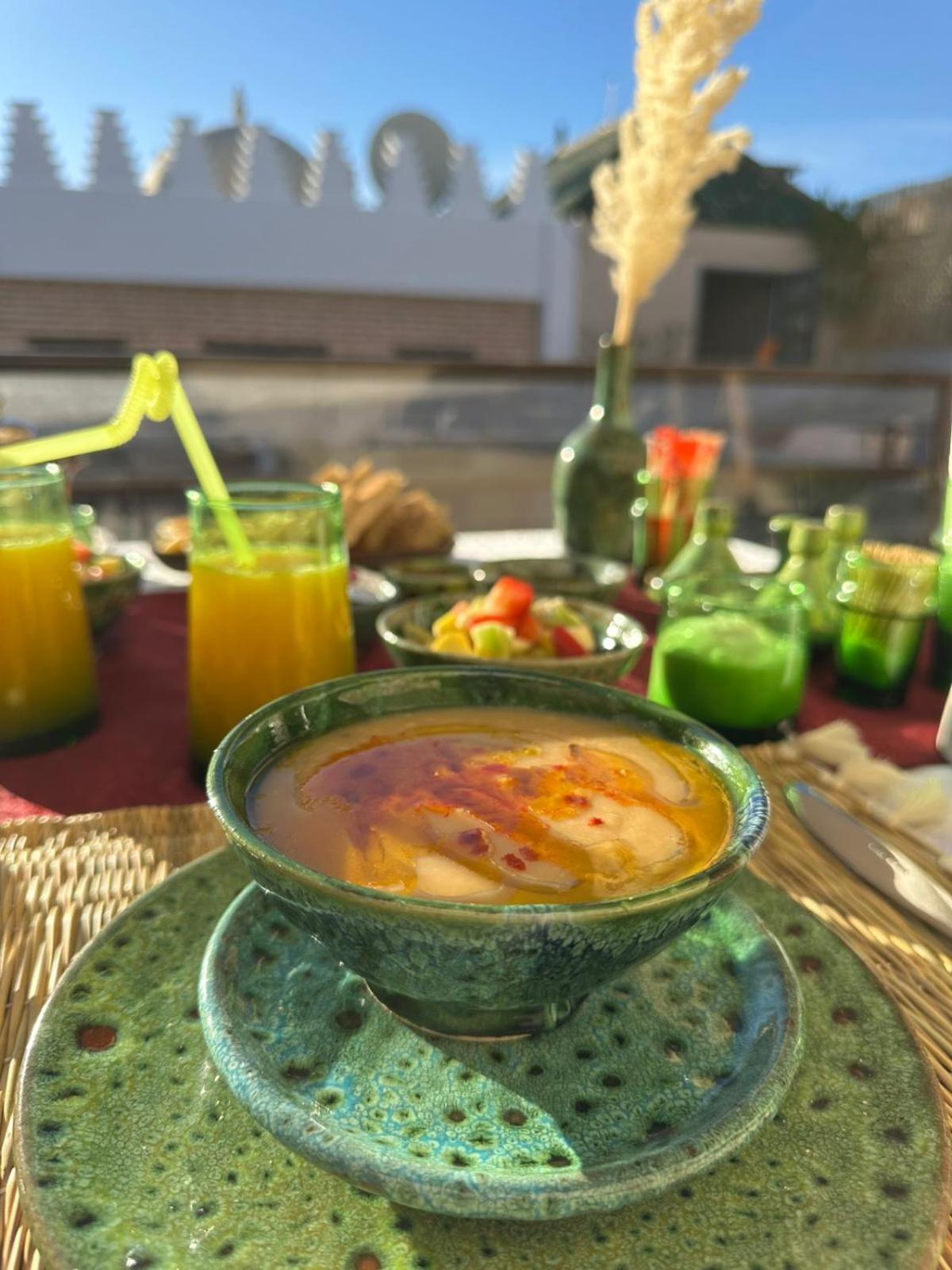 Bed and Breakfast Dar Sydney Marrakesh Esterno foto