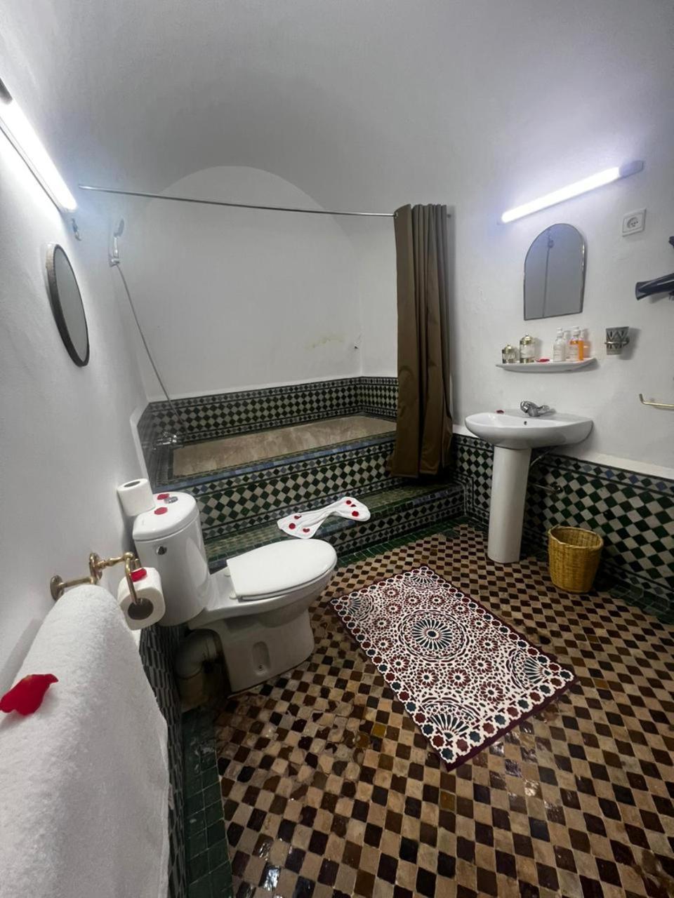 Bed and Breakfast Dar Sydney Marrakesh Esterno foto