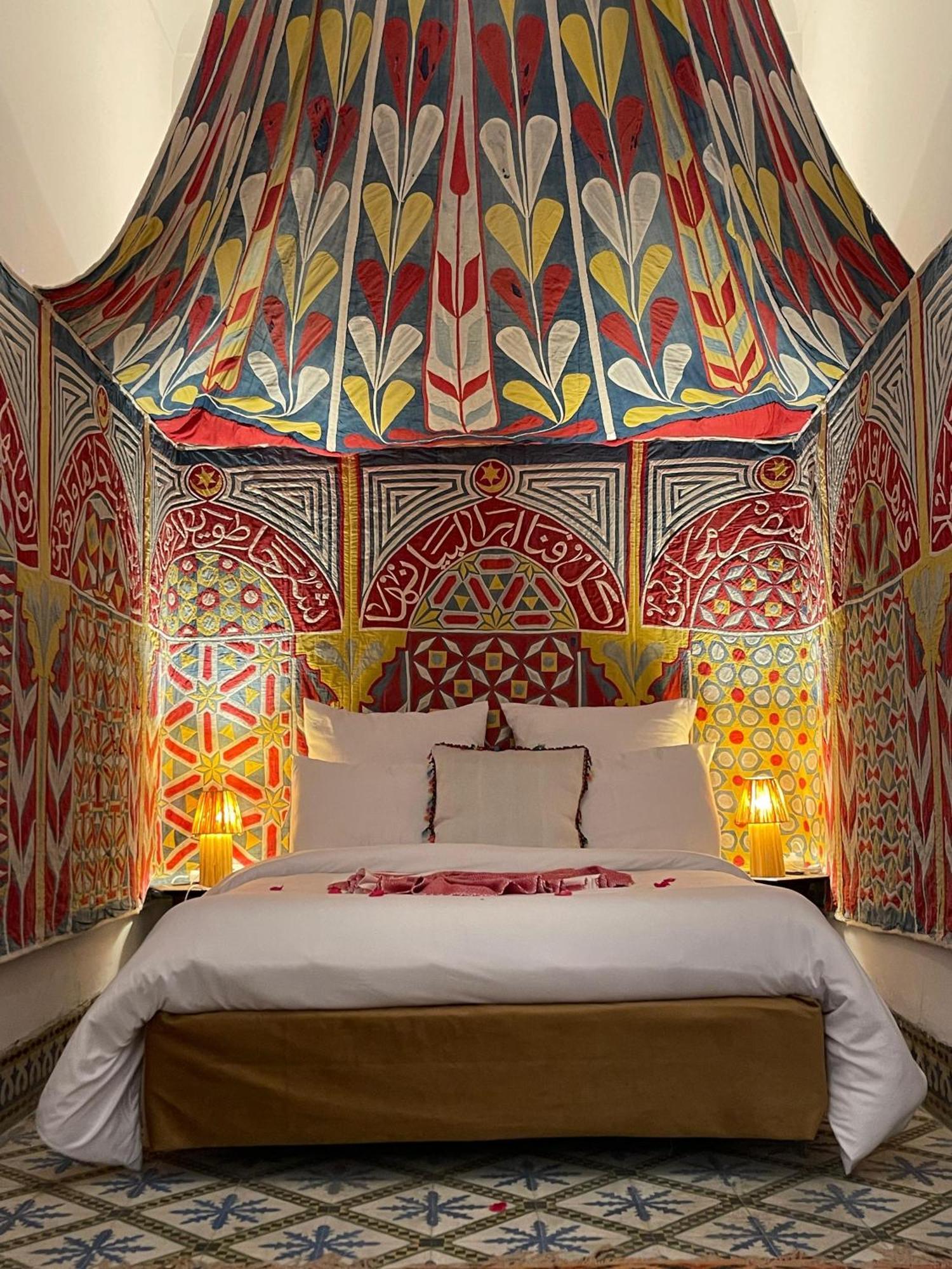 Bed and Breakfast Dar Sydney Marrakesh Esterno foto