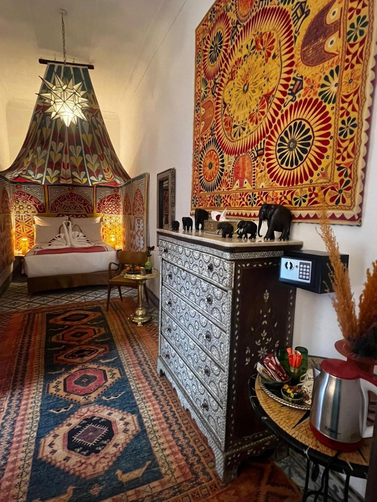 Bed and Breakfast Dar Sydney Marrakesh Esterno foto